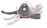 BikeYoke Triggy Alpha Short Remote