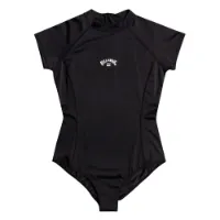 Billabong Tropic Kvinnors Korthärmade Rashguard unisex