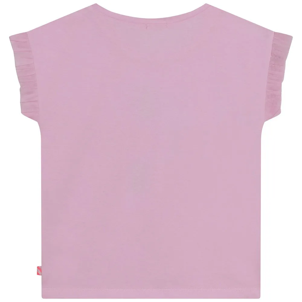 Billieblush U15967 T-shirt Med Korta ärmar, Pink, 24MON