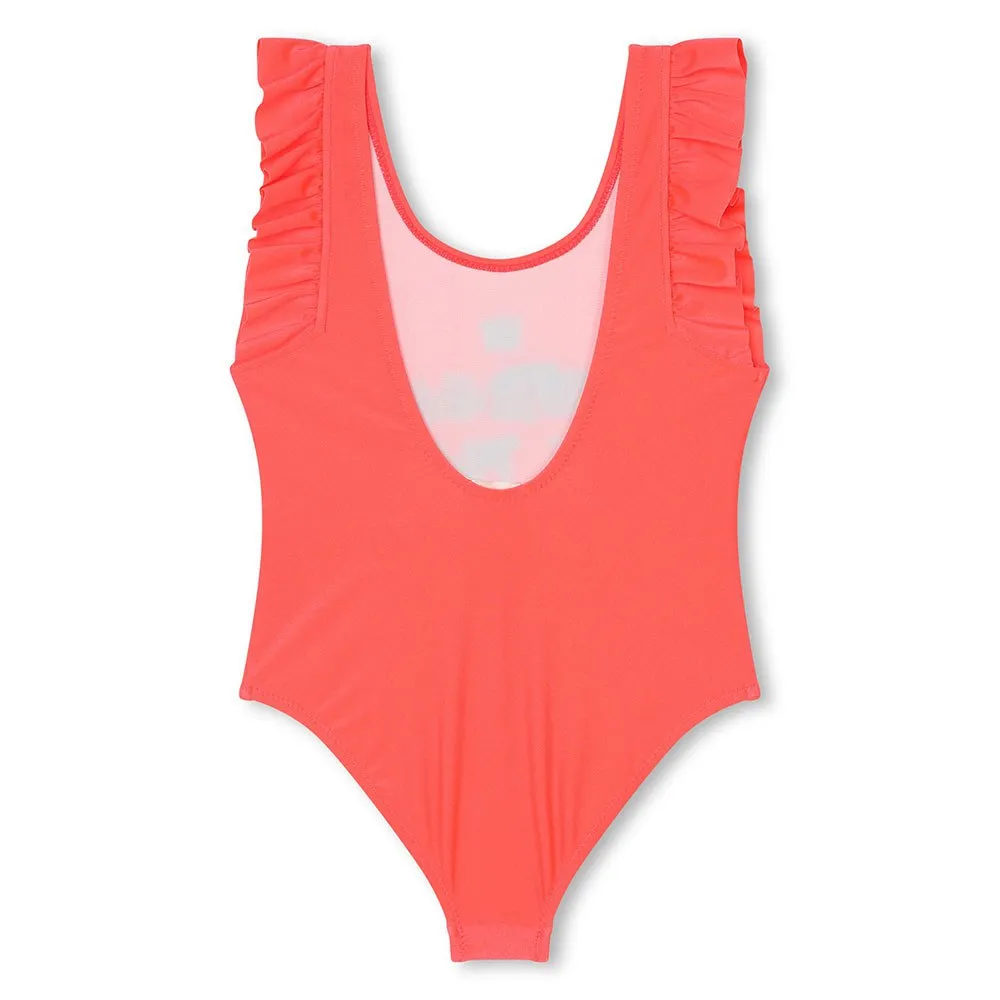 Billieblush U20059 Baddräkt, Orange, 10Y