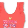 Billieblush U20059 Baddräkt, Orange, 10Y