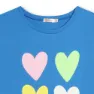 Billieblush U20087 ärmlös T-shirt, Blue, 10Y