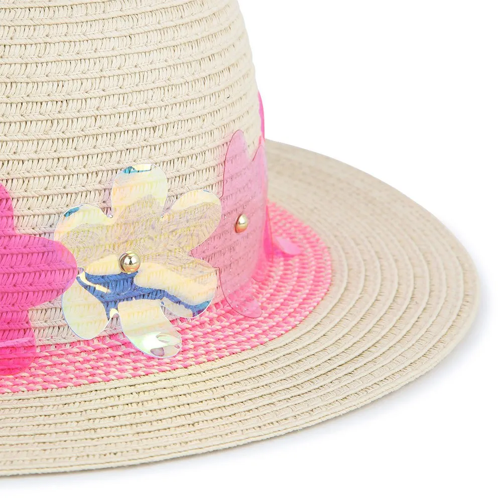 Billieblush U20338 Hatt, Pink, 54cm
