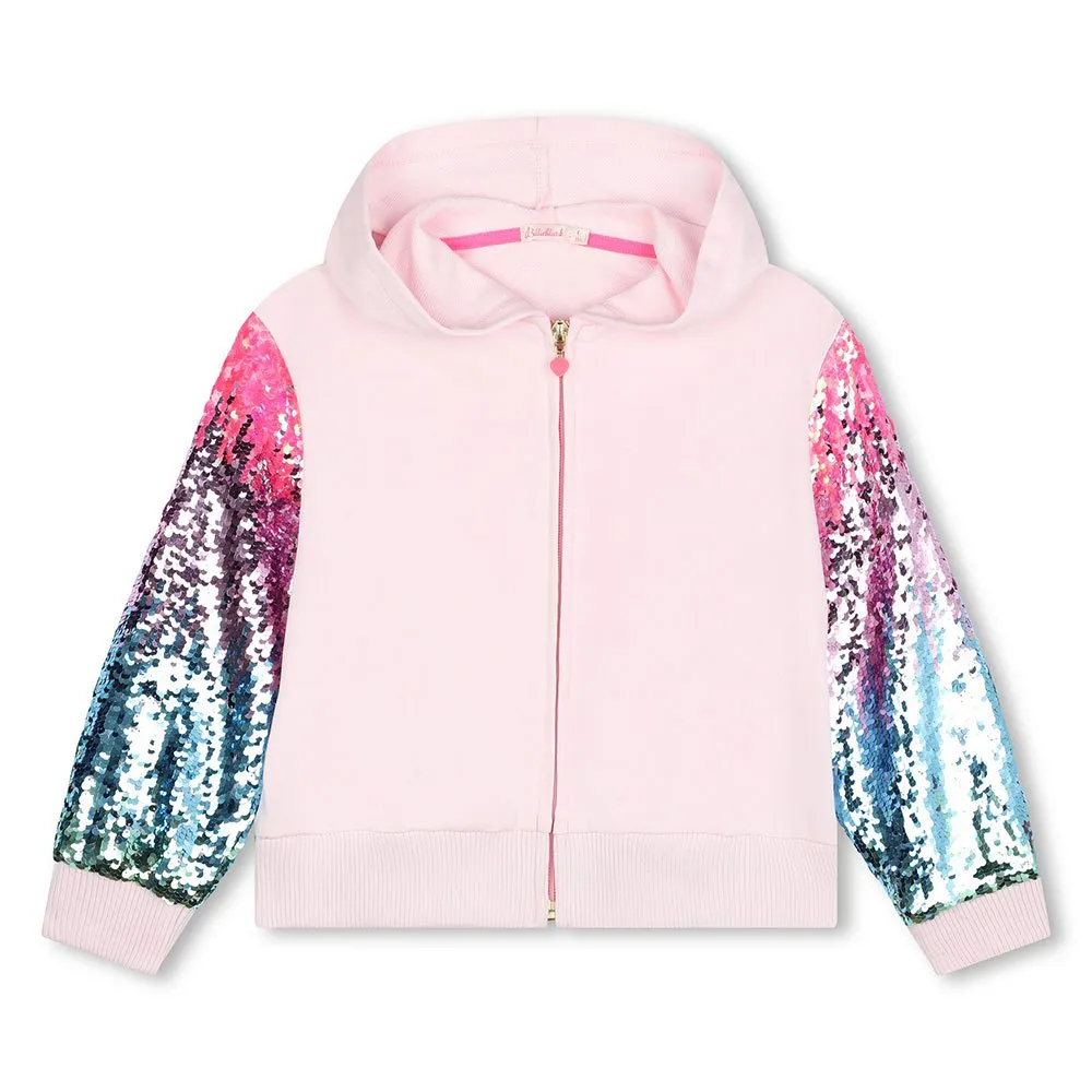 Billieblush U20465 Tröja, Pastel pink, 4Y