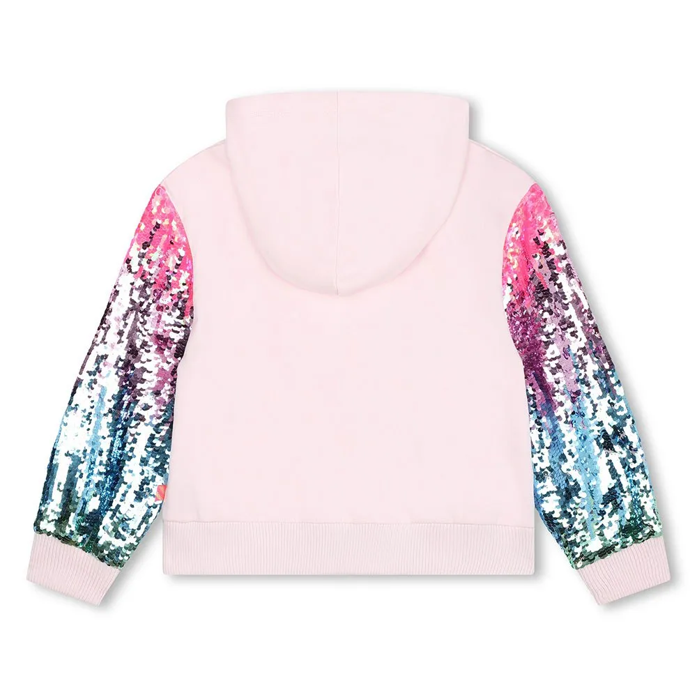 Billieblush U20465 Tröja, Pastel pink, 4Y