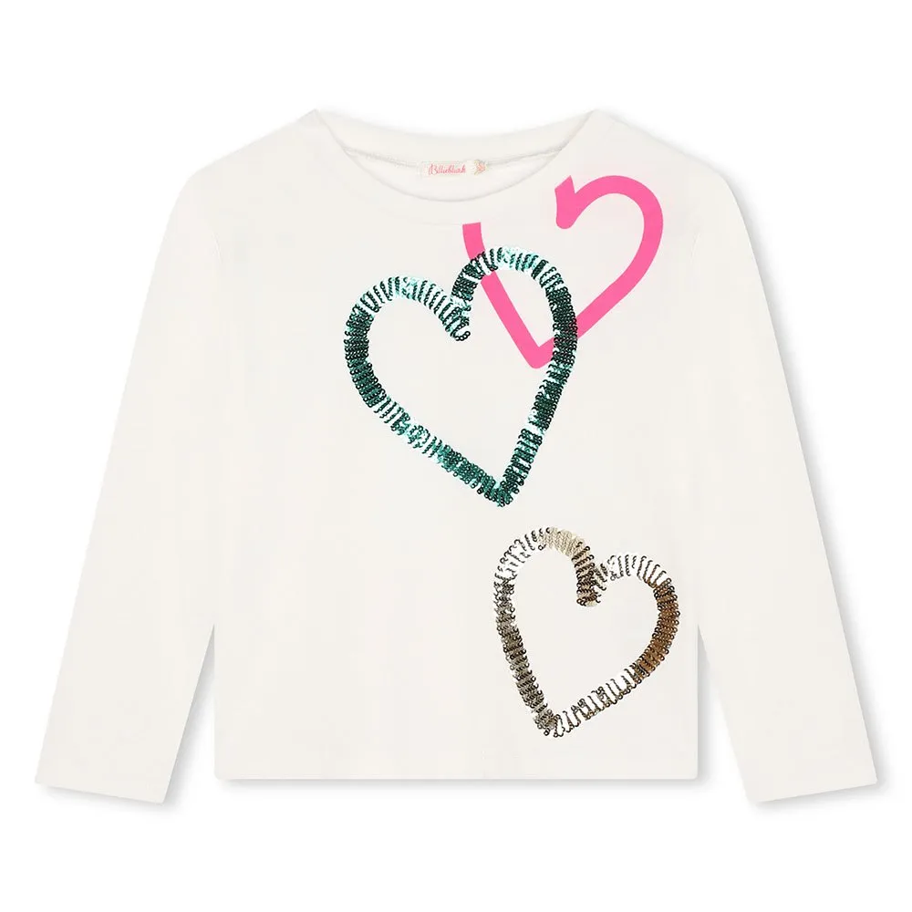 Billieblush U20484 T-shirt Med Lång ärm