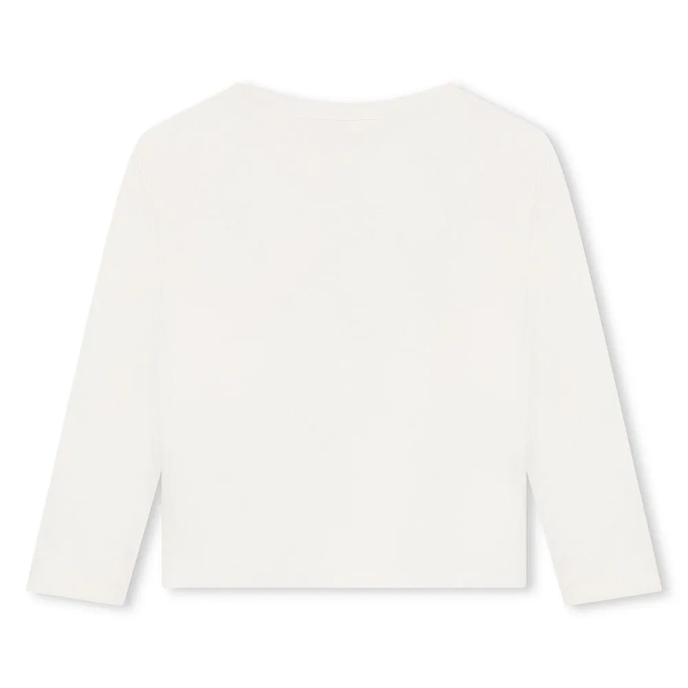 Billieblush U20484 T-shirt Med Lång ärm