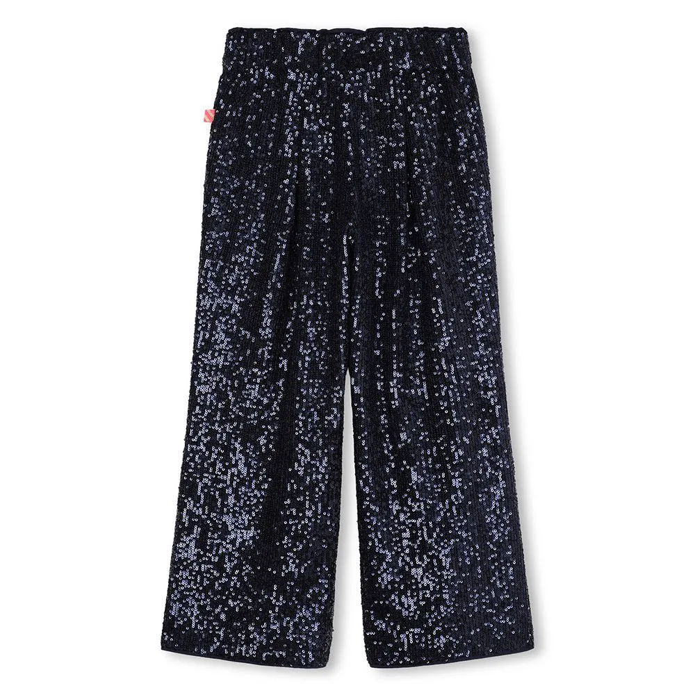 Billieblush U20560 Byxor, Marine, 8Y