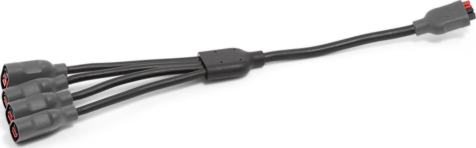 Biolite 4x1 Solar Chaining Cable, Black, One Size Biolite 4x1 Solar Chaining Cable, Black, One Size