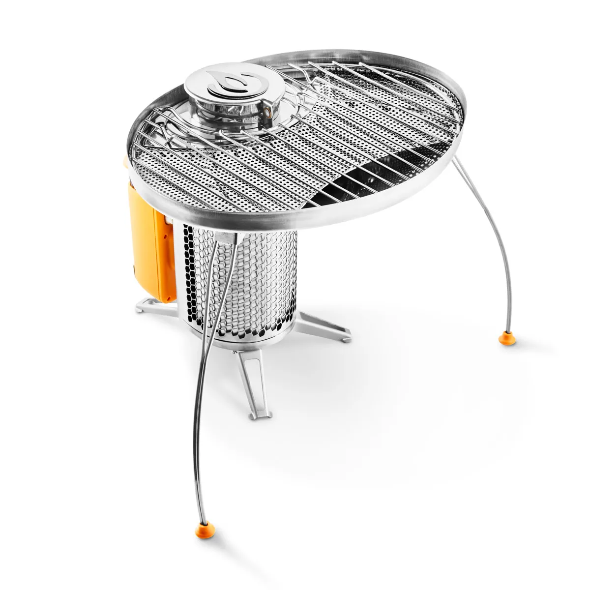 Biolite Campstove Portable Grill, STEEL/BLUE, One Size Biolite Campstove Portable Grill, STEEL/BLUE, One Size