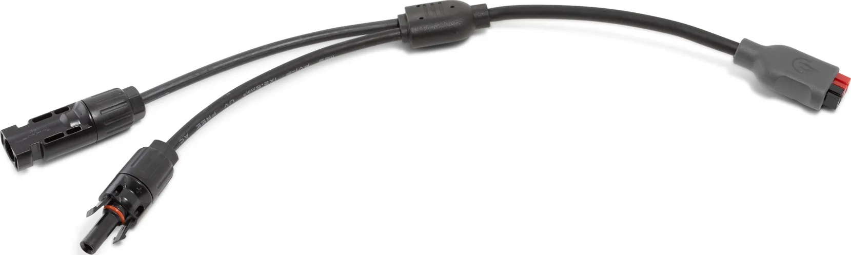 Biolite Solar MC4 To HPP Adapter Cable, Black, One Size