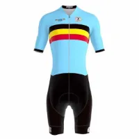 Bioracer Belgium Icon Aero Cykel Skinsuit Bioracer Belgium Icon Aero Cykel Skinsuit