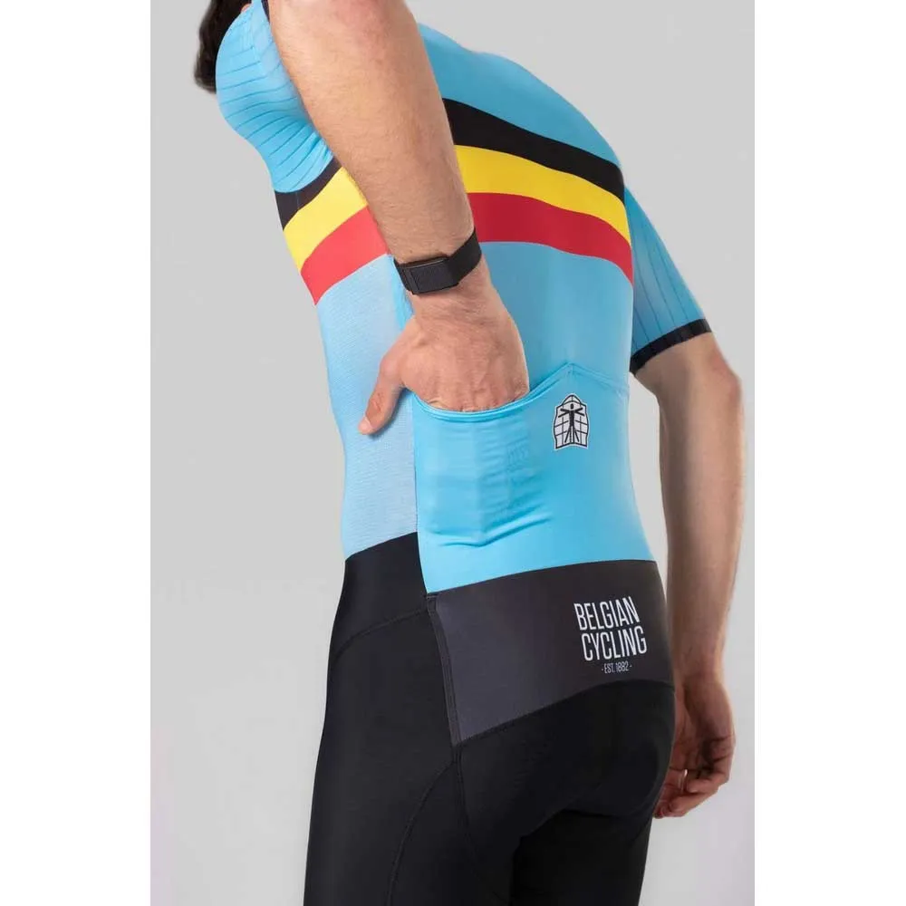 Bioracer Belgium Icon Aero Cykel Skinsuit Bioracer Belgium Icon Aero Cykel Skinsuit