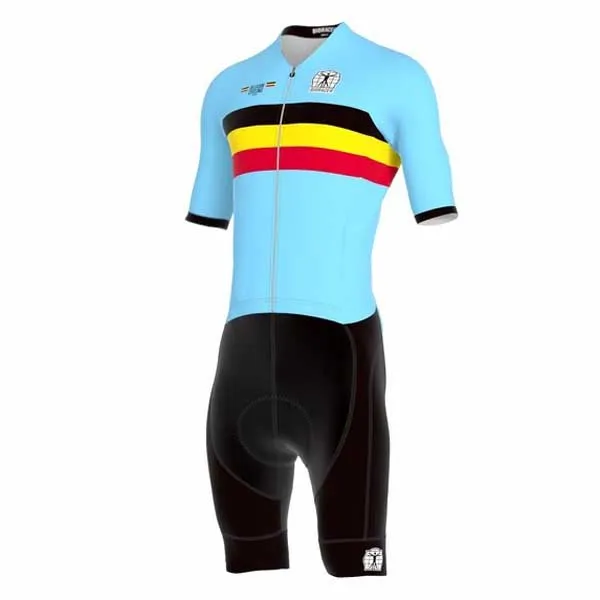 Bioracer Belgium Icon Aero Cykel Skinsuit Bioracer Belgium Icon Aero Cykel Skinsuit