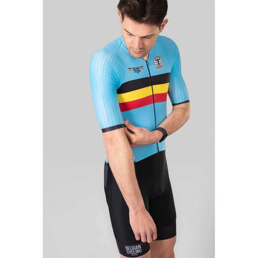 Bioracer Belgium Icon Aero Cykel Skinsuit Bioracer Belgium Icon Aero Cykel Skinsuit