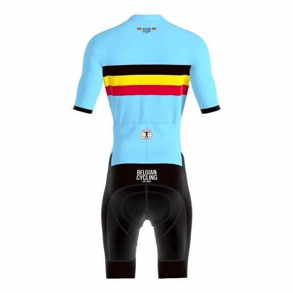Bioracer Belgium Icon Aero Cykel Skinsuit Bioracer Belgium Icon Aero Cykel Skinsuit