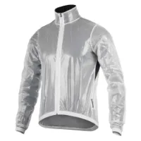 Bioracer Cristallon Jacket transparent/svart herr Bioracer Cristallon Jacket transparent/svart herr