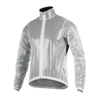 Bioracer Cristallon Jacket transparent/svart herr Bioracer Cristallon Jacket transparent/svart herr