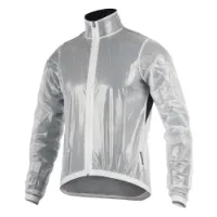 Bioracer Cristallon Jacket transparent/svart herr