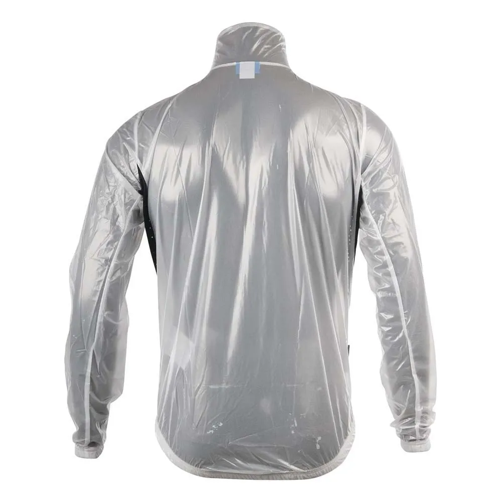 Bioracer Cristallon Jacket transparent/svart herr