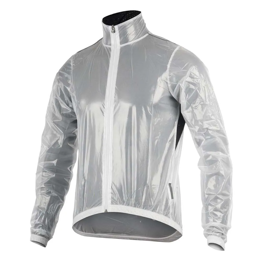 Bioracer Cristallon Jacket transparent/svart herr