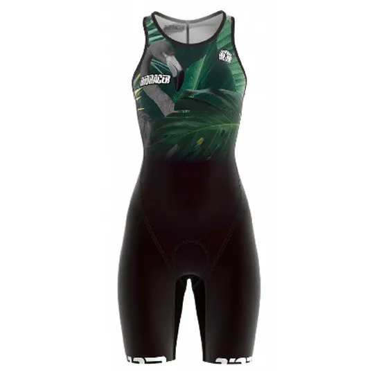 Bioracer Elite ärmlös Triathlondräkt female