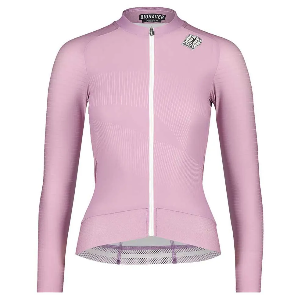 Bioracer Epic långärmad cykeltröja Misty Nautica herr