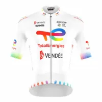 Bioracer Epic Team Total Energies 2025 Korta ärmar Cykeltröja