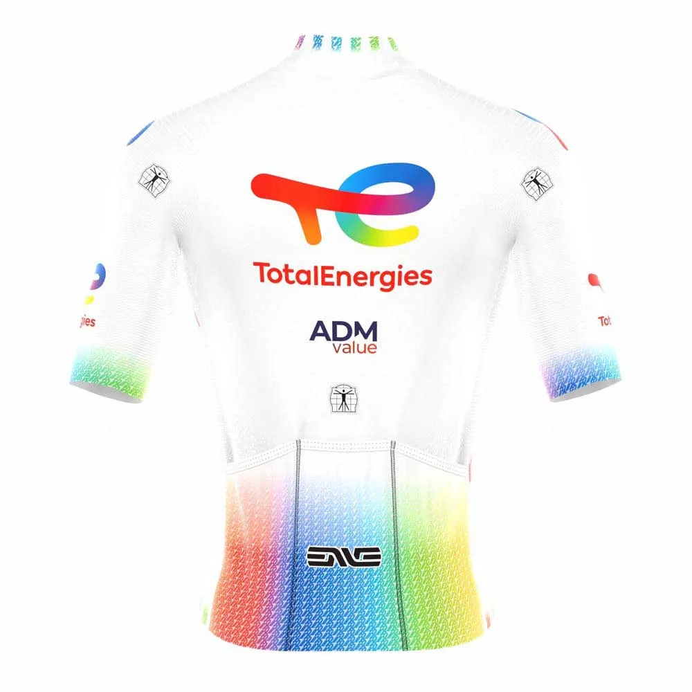 Bioracer Epic Team Total Energies 2025 Korta ärmar Cykeltröja Bioracer Epic Team Total Energies 2025 Korta ärmar Cykeltröja
