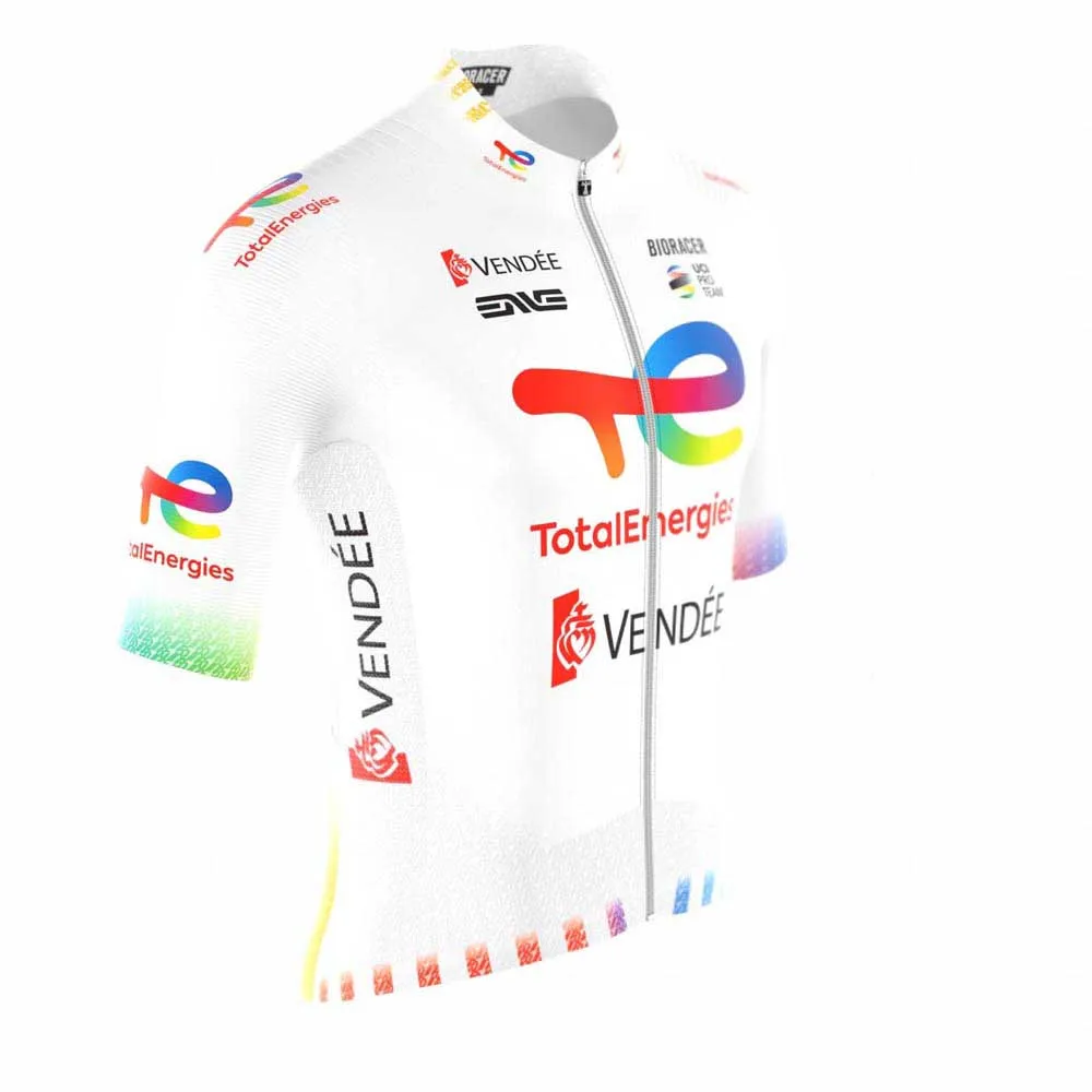 Bioracer Epic Team Total Energies 2025 Korta ärmar Cykeltröja Bioracer Epic Team Total Energies 2025 Korta ärmar Cykeltröja
