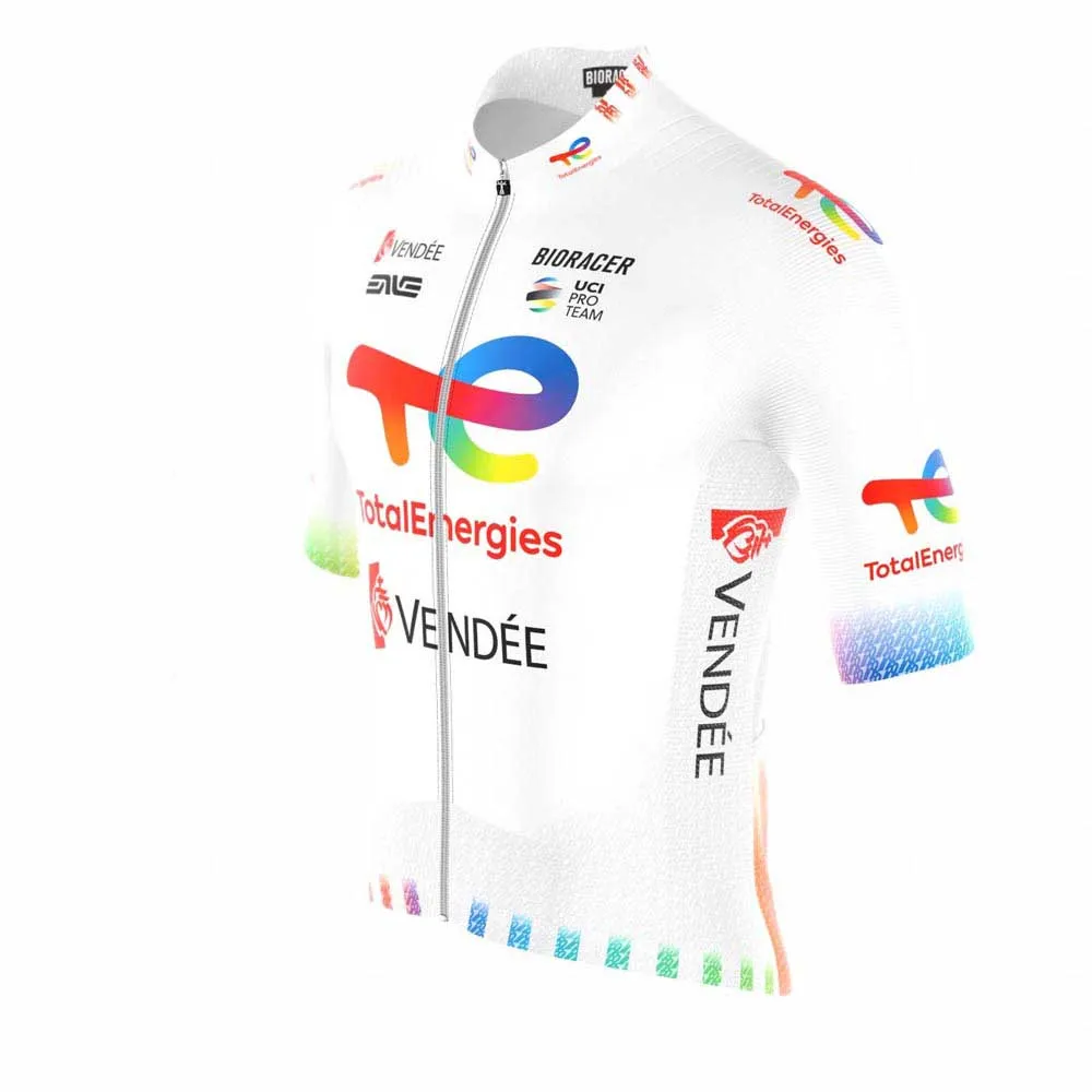 Bioracer Epic Team Total Energies 2025 Korta ärmar Cykeltröja Bioracer Epic Team Total Energies 2025 Korta ärmar Cykeltröja