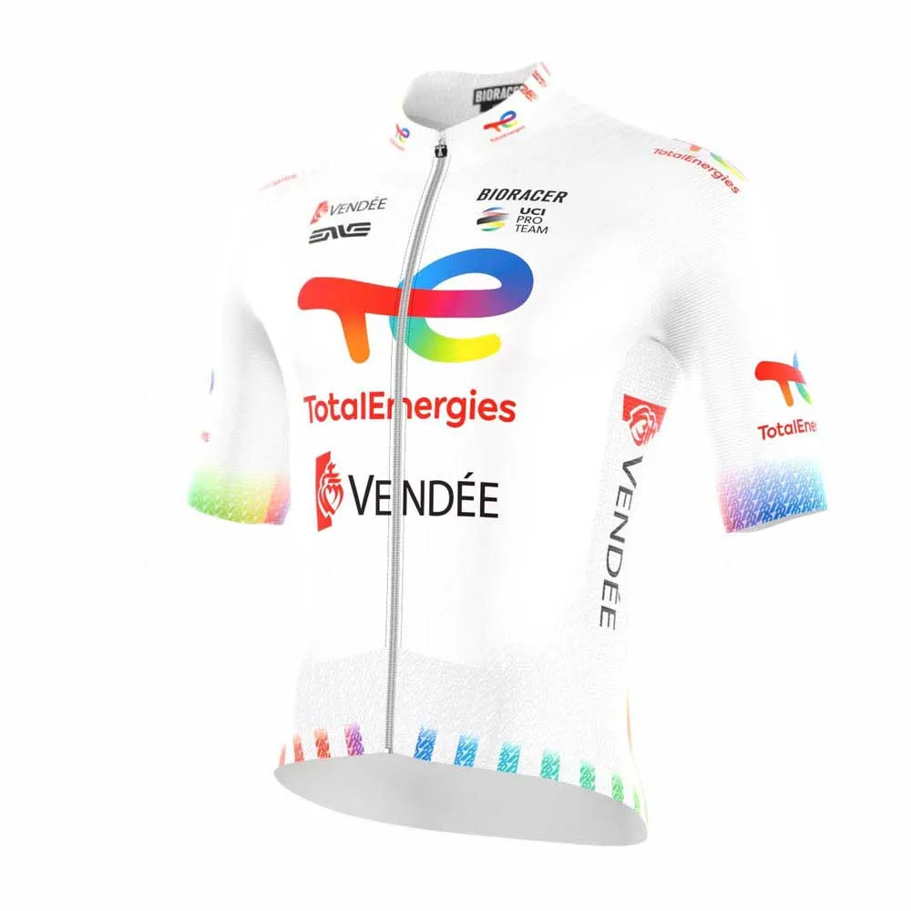 Bioracer Epic Team Total Energies 2025 Korta ärmar Cykeltröja Bioracer Epic Team Total Energies 2025 Korta ärmar Cykeltröja