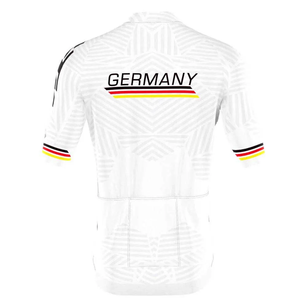 Bioracer German Icon Classic Matrix Korta ärmar Cykeltröja