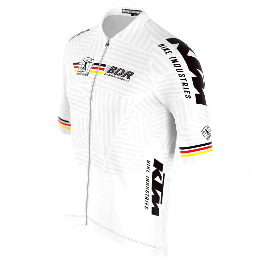 Bioracer German Icon Classic Matrix Korta ärmar Cykeltröja