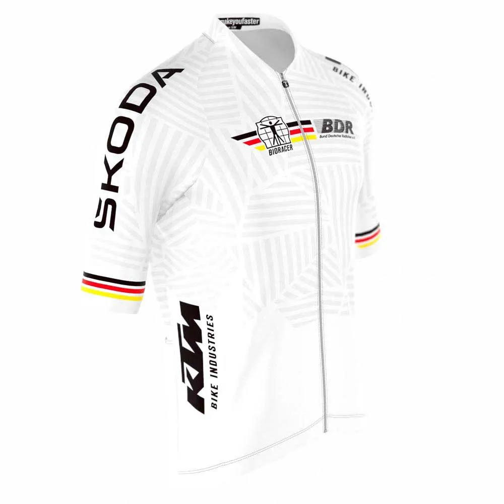 Bioracer German Icon Classic Matrix Korta ärmar Cykeltröja