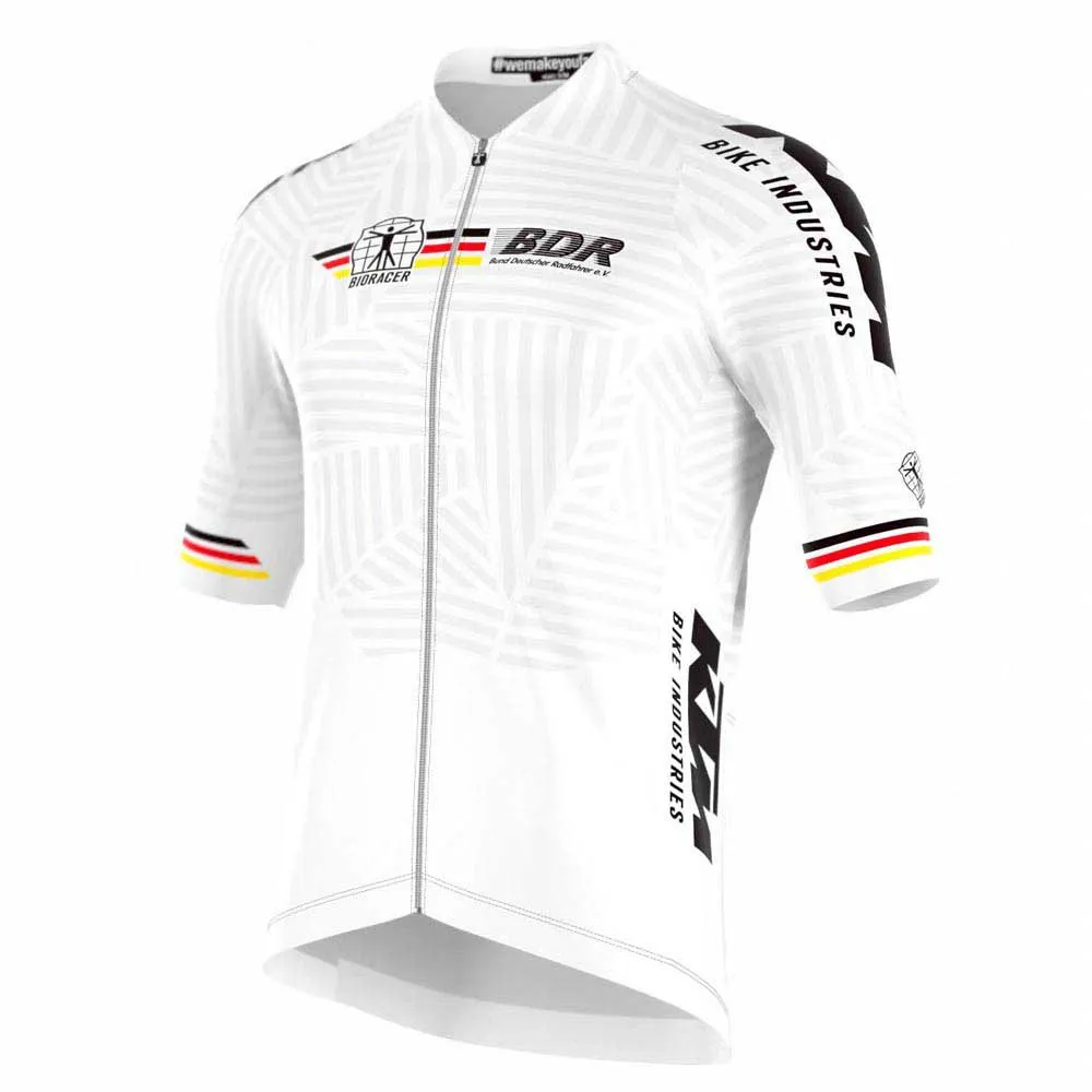 Bioracer German Icon Classic Matrix Korta ärmar Cykeltröja