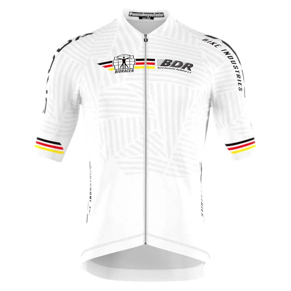 Bioracer German Icon Classic Matrix Korta ärmar Cykeltröja
