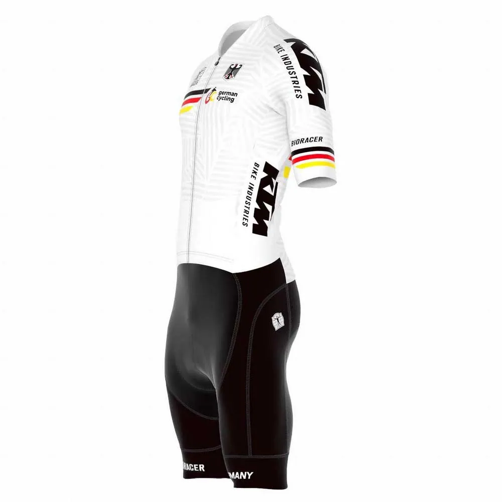 Bioracer Germany Icon Aero Cykel Skinsuit