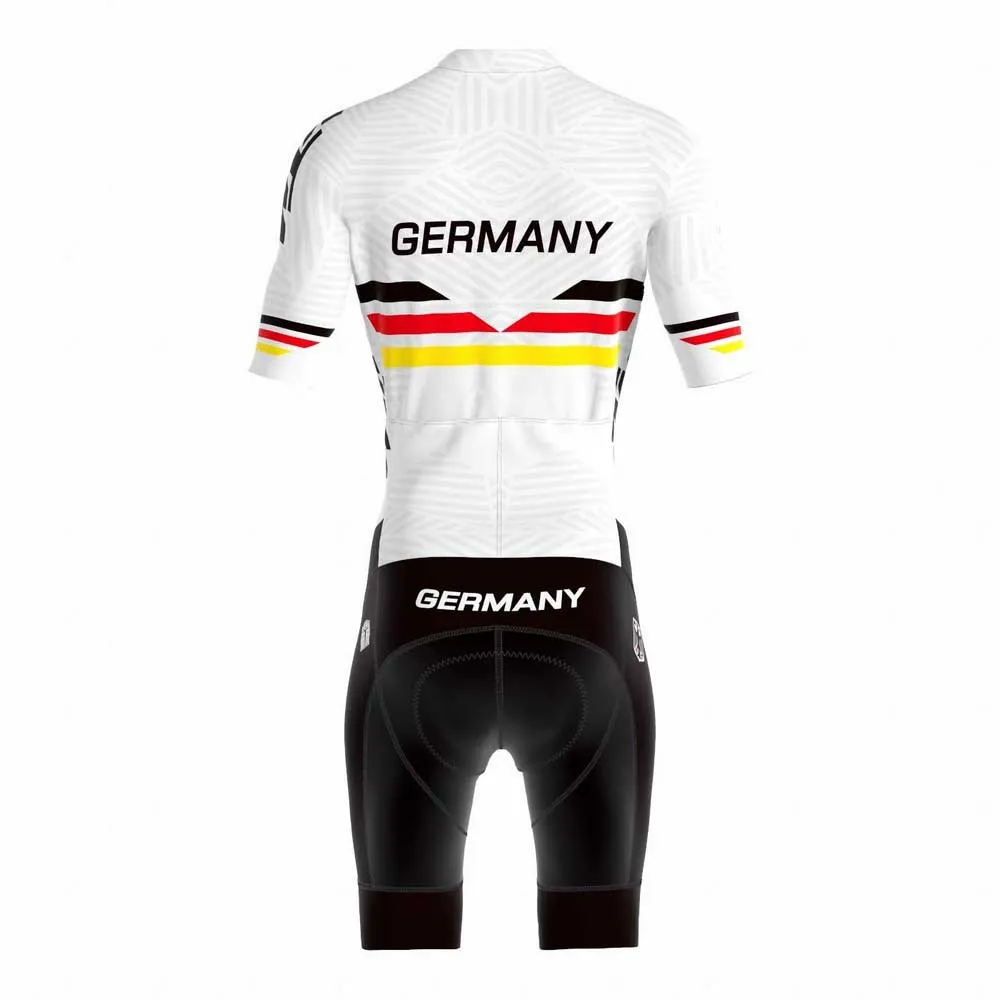 Bioracer Germany Icon Aero Cykel Skinsuit