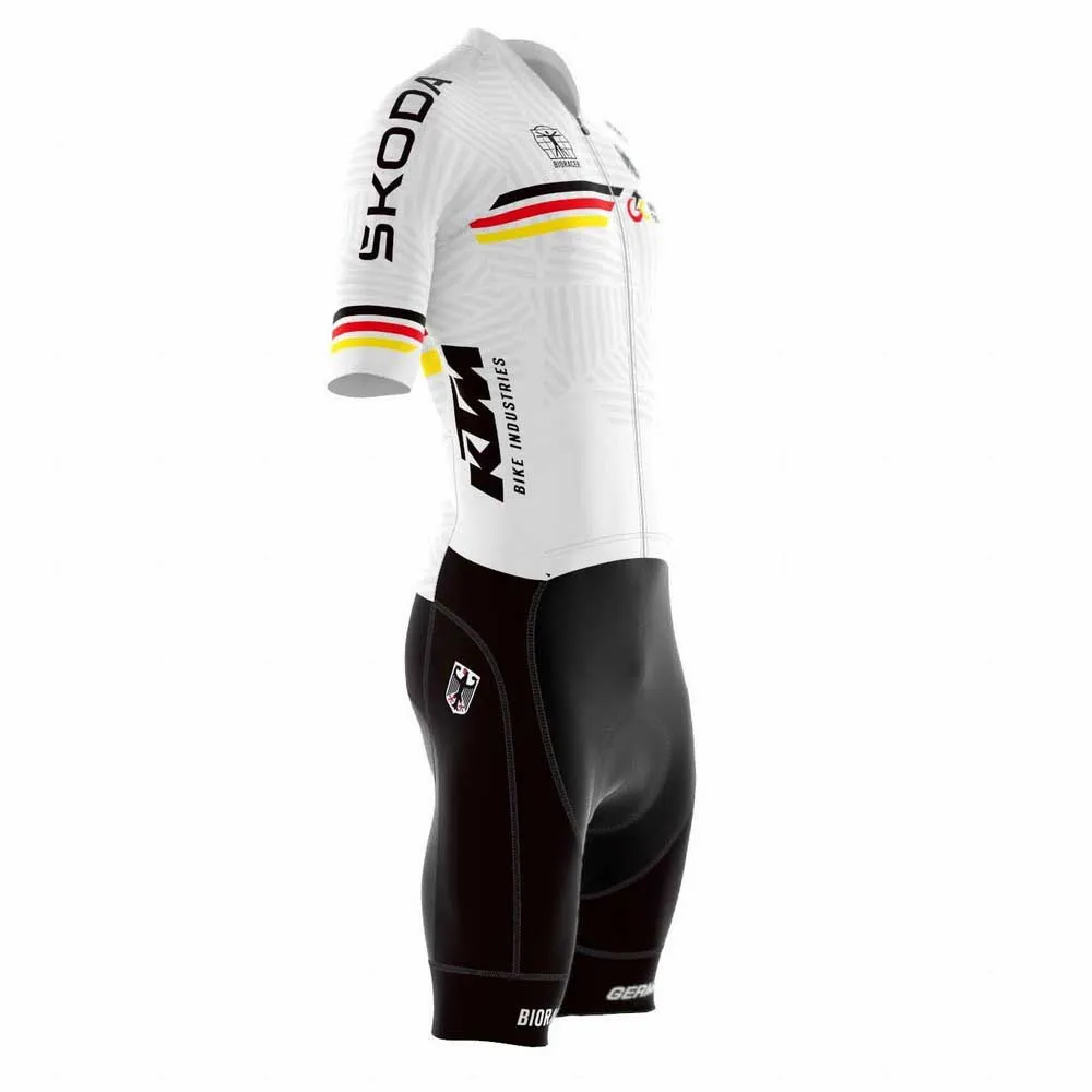 Bioracer Germany Icon Aero Cykel Skinsuit