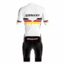 Bioracer Germany Icon Aero Cykel Skinsuit
