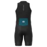 Bioracer Icon ärmlös Triathlondräkt unisex