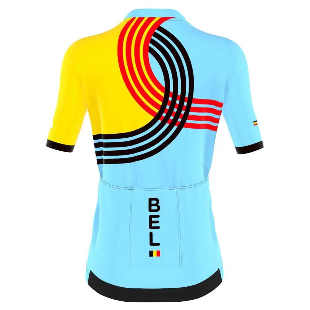 Bioracer Icon Boic Olympics Paris 2024 Korta ärmar Cykeltröja Bioracer Icon Boic Olympics Paris 2024 Korta ärmar Cykeltröja