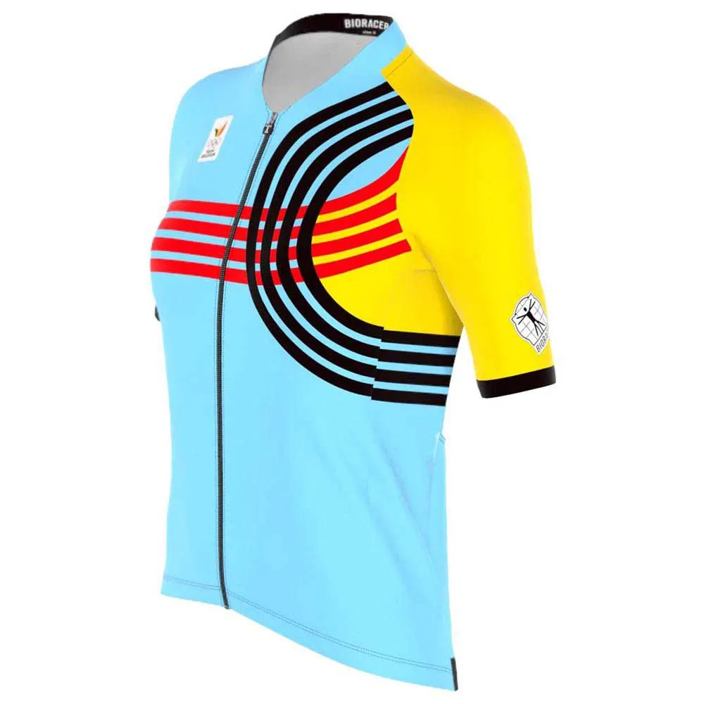 Bioracer Icon Boic Olympics Paris 2024 Korta ärmar Cykeltröja Bioracer Icon Boic Olympics Paris 2024 Korta ärmar Cykeltröja