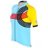 Bioracer Icon Boic Olympics Paris 2024 Korta ärmar Cykeltröja