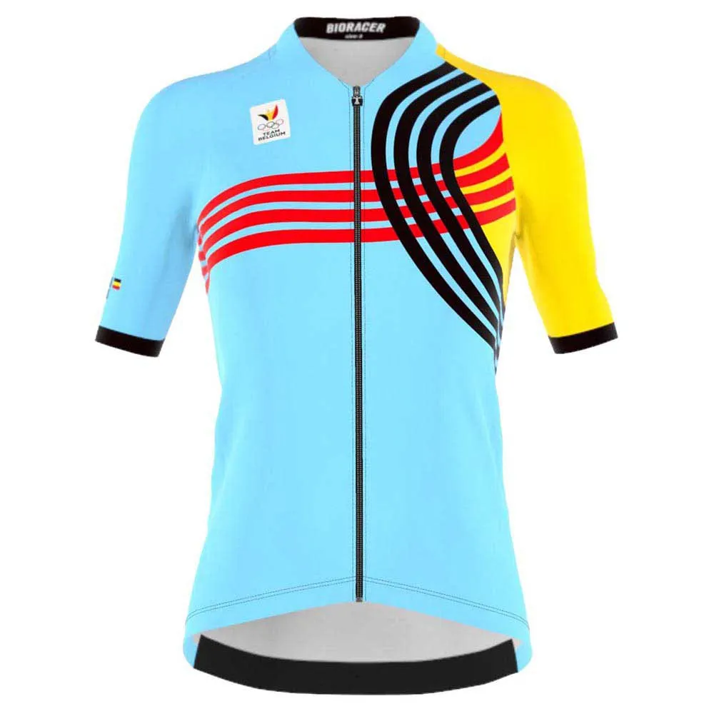Bioracer Icon Boic Olympics Paris 2024 Korta ärmar Cykeltröja Bioracer Icon Boic Olympics Paris 2024 Korta ärmar Cykeltröja
