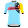 Bioracer Icon Boic Olympics Paris 2024 Korta ärmar Cykeltröja