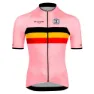 Bioracer Icon Official Belgian Cycling Korta ärmar Cykeltröja