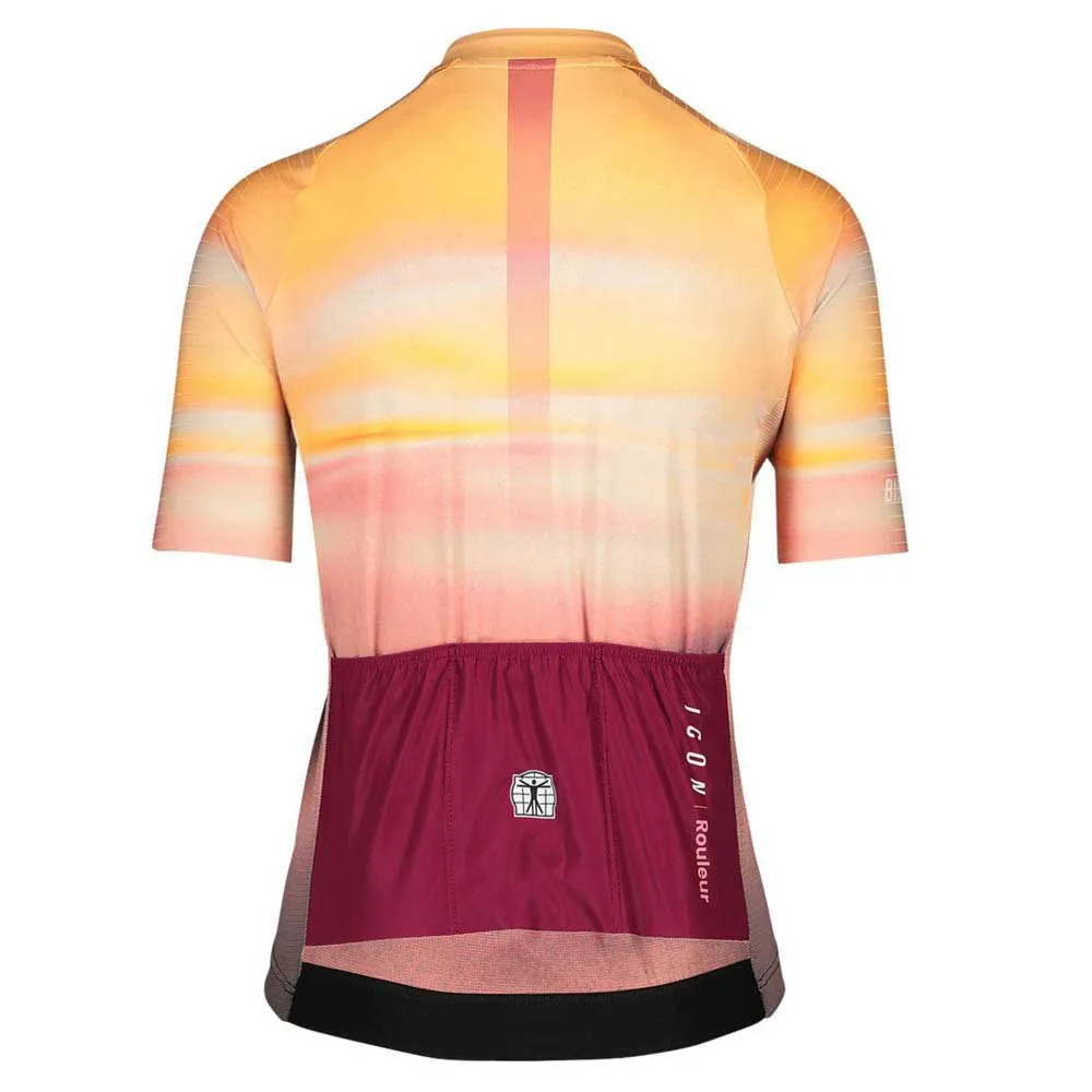 Bioracer Icon Rouleur Korta ärmar Cykeltröja