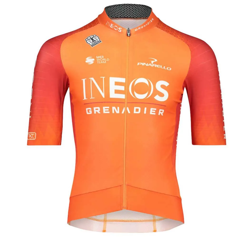 Bioracer Ineos Grenadiers Epic Korta ärmar Cykeltröja